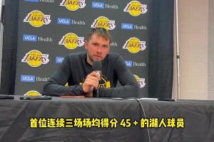 里夫斯說你能場均40+？東契奇曾友好回應：里夫斯是蠢貨??